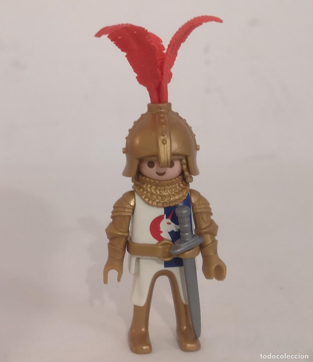 Playmobil: PLAYMOBIL MEDIEVAL CABALLERO ORDEN UNICORNIO