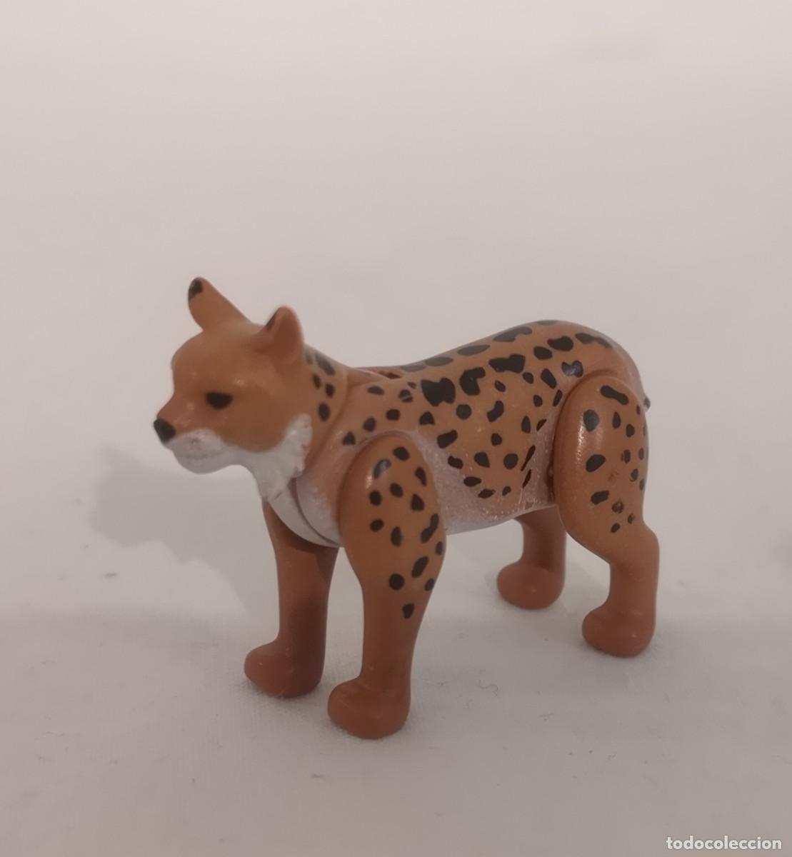 Playmobil: PLAYMOBIL FAUNA LINCE IB&Eacute;RICO