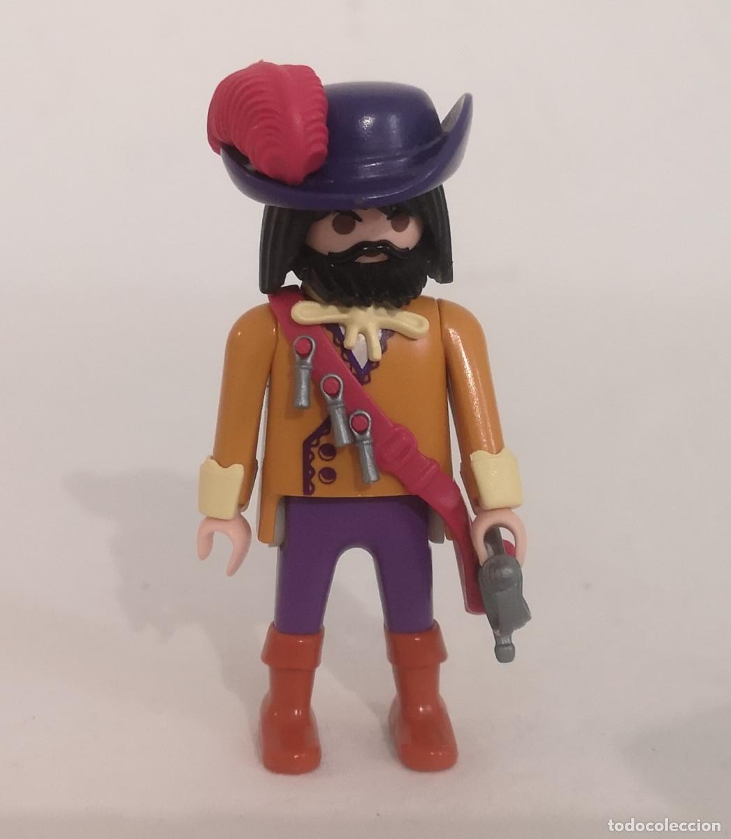 Playmobil: PLAYMOBIL CAPIT&Aacute;N PIRATA REF. 3863 (2)