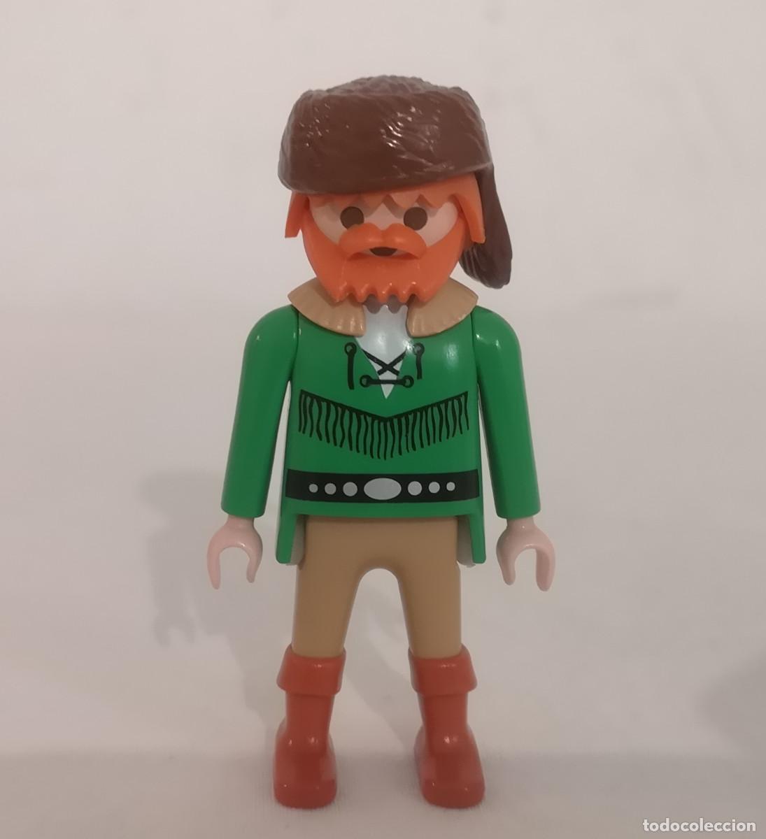 Playmobil: PLAYMOBIL OESTE RASTREADOR TRAMPERO (4)