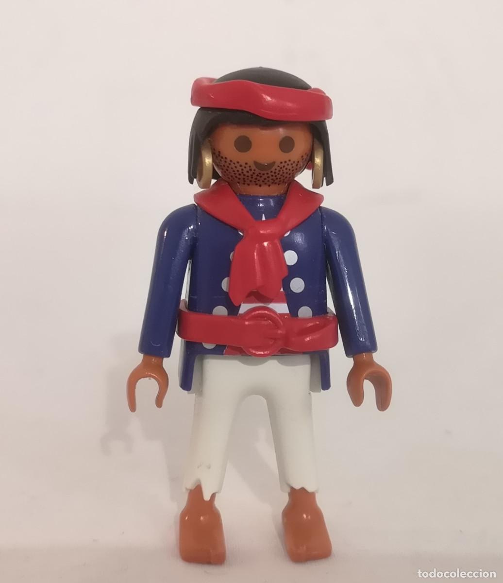 Playmobil: PLAYMOBIL PIRATA FILIBUSTERO BUCANERO