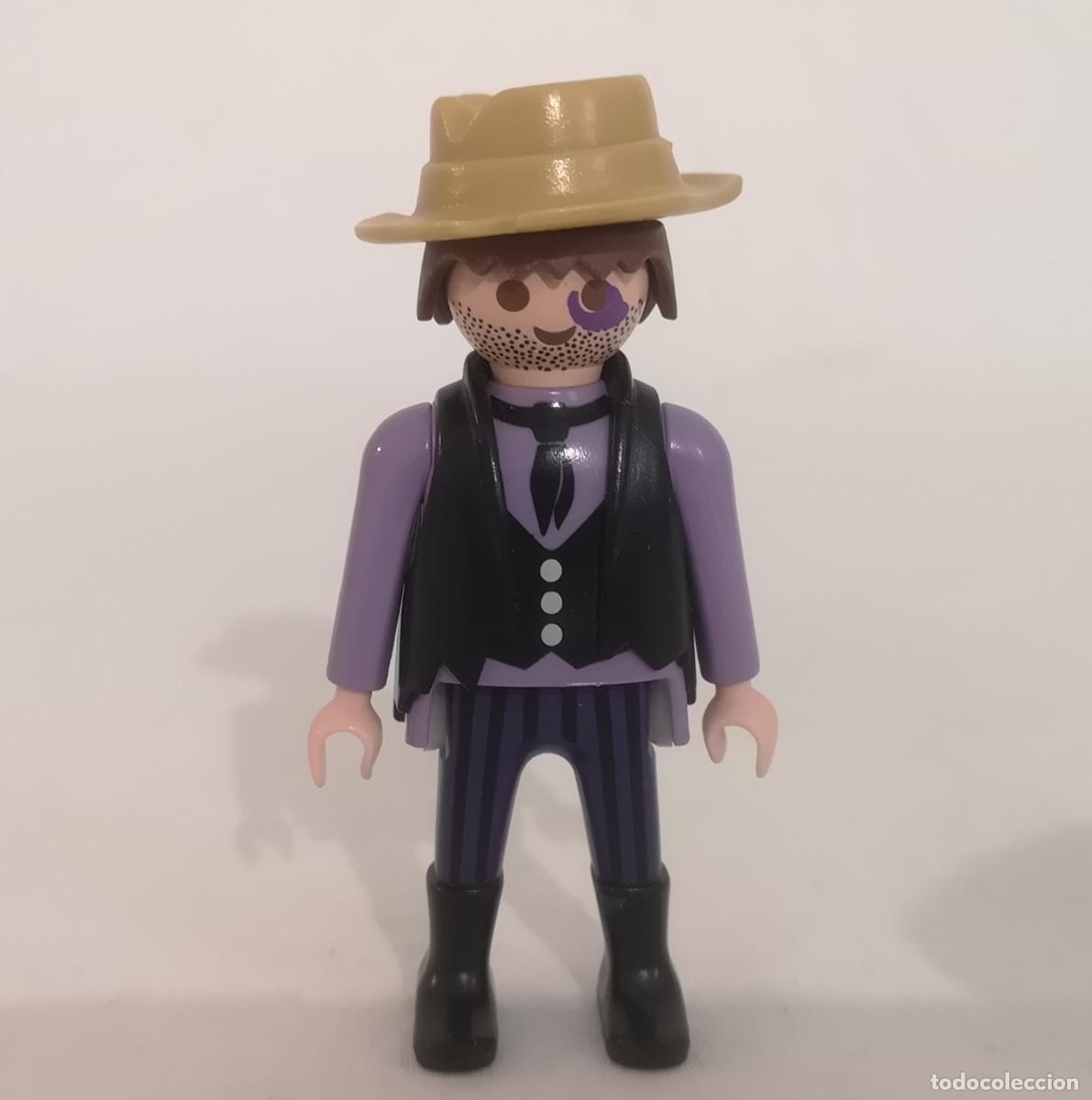 Playmobil: PLAYMOBIL OESTE DELINCUENTE BEBEDOR (2)