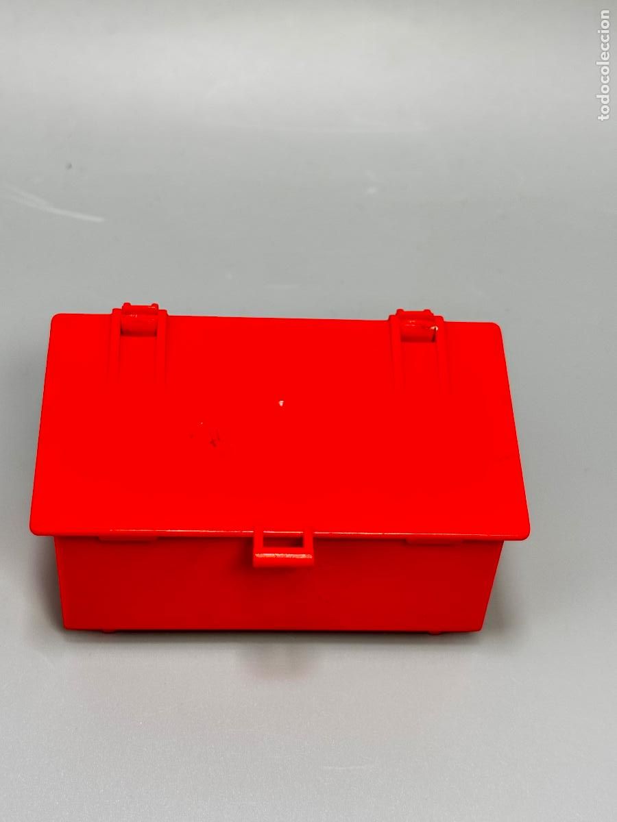 Playmobil: Playmobil 4053 caj&oacute;n rojo tren mercanc&iacute;a