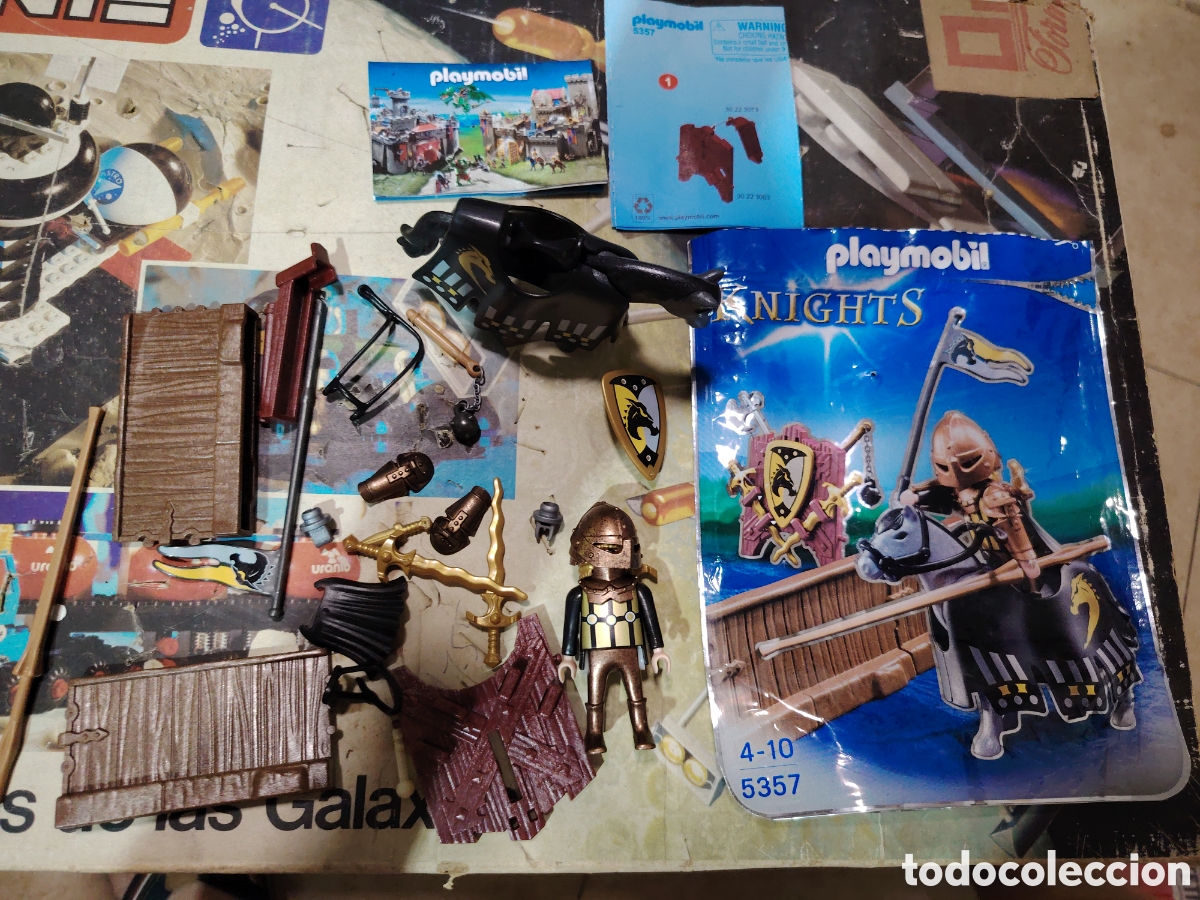 Playmobil: Playmobil knights en sobre