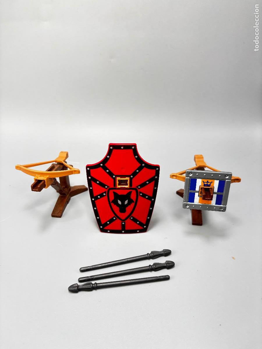 Playmobil: Playmobil lote ballesta con proyectil