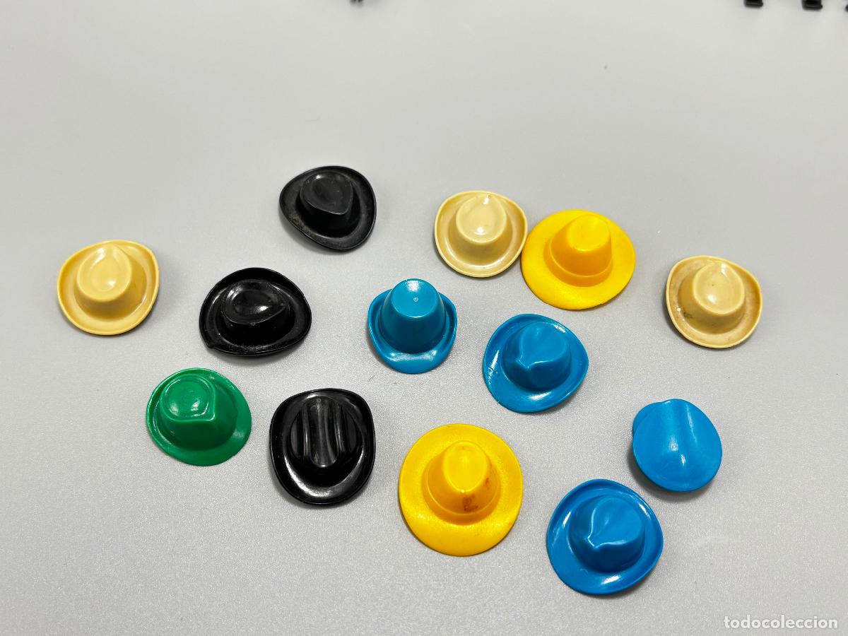 Playmobil: Playmobil lote sombrero primera &eacute;poca