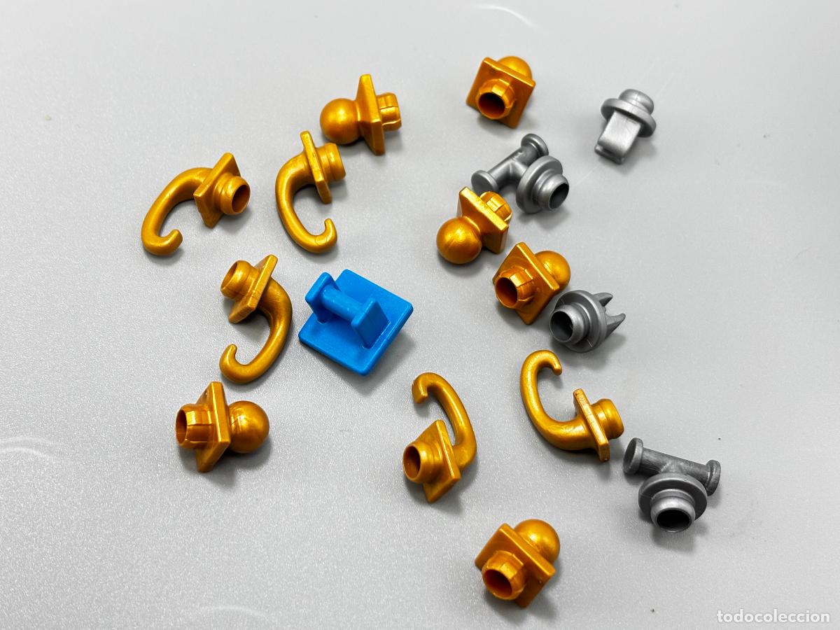 Playmobil: Playmobil lote pieza sujeci&oacute;n pared soporte system x