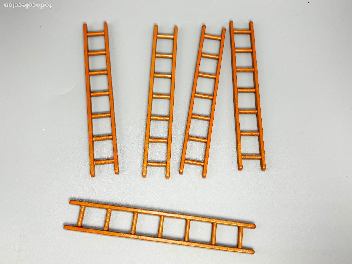 Playmobil: Playmobil lote escalera estrecha