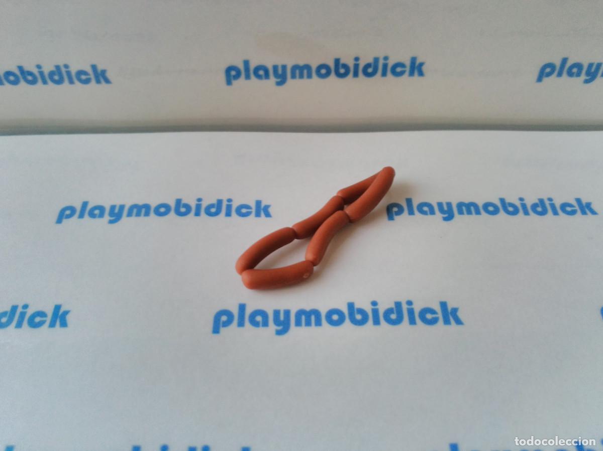 Playmobil: Playmobil ristra salchicha chorizo charcuteria comida mercado