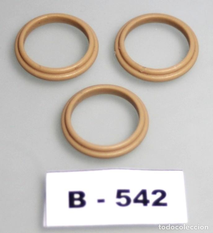 Playmobil: PLAYMOBIL 3 AROS PARA CABEZA DIADEMAS - EGIPTO MEDIEVAL AFRICANO (B-542)