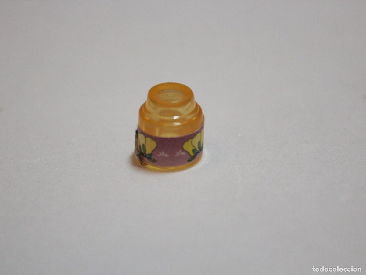 Playmobil: Accesorio playmobil tarro transparente con etiqueta decorativa