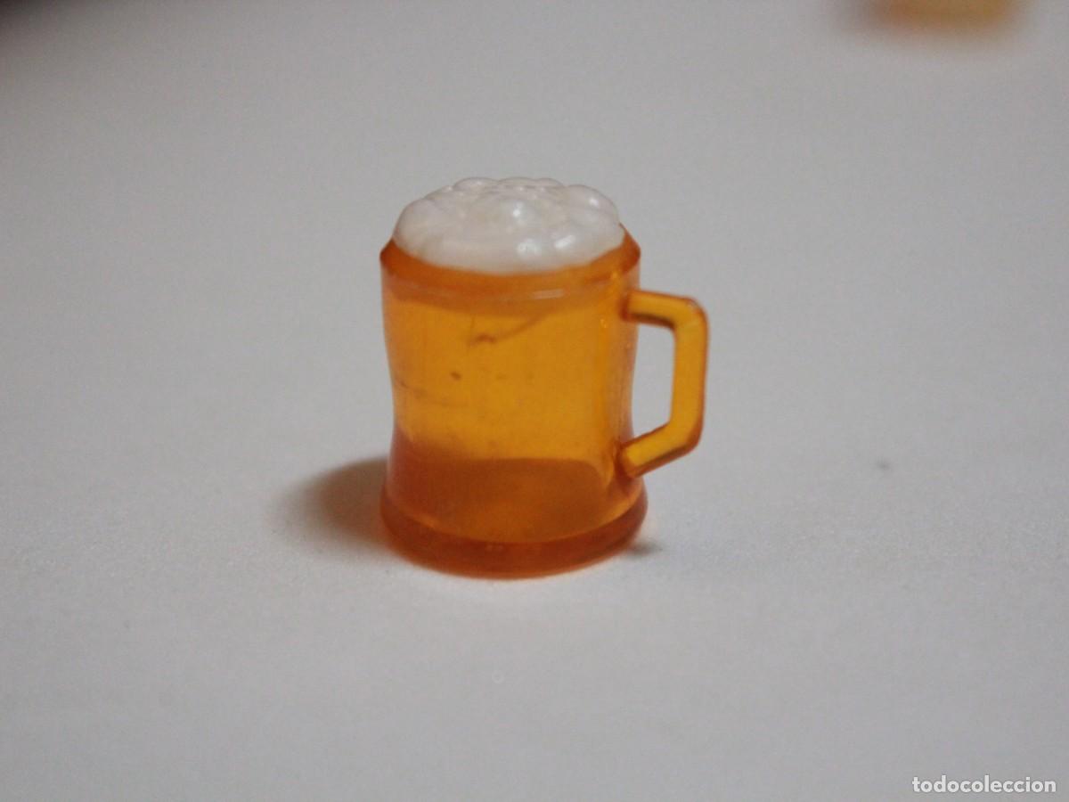 Playmobil: Accesorio playmobil jarra de cerveza con espuma taberna medieval