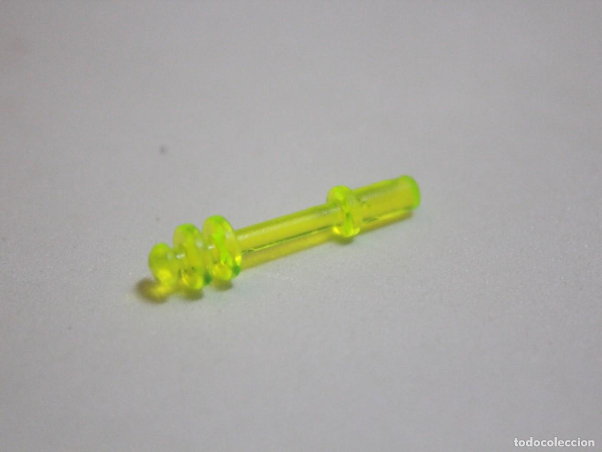 Playmobil: Accesorio playmobil barra fluorescente verde laboratorio