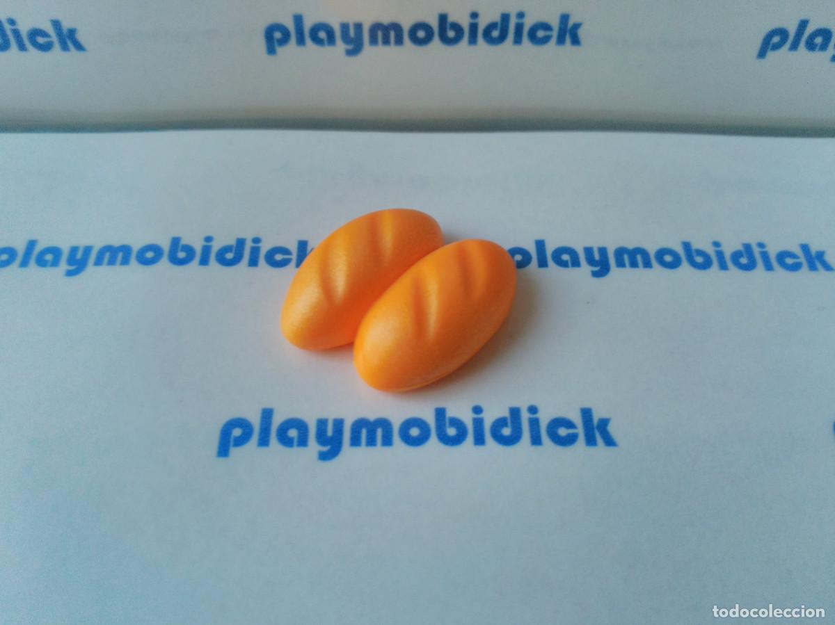 Playmobil: Playmobil barra pan panaderia comida mercado