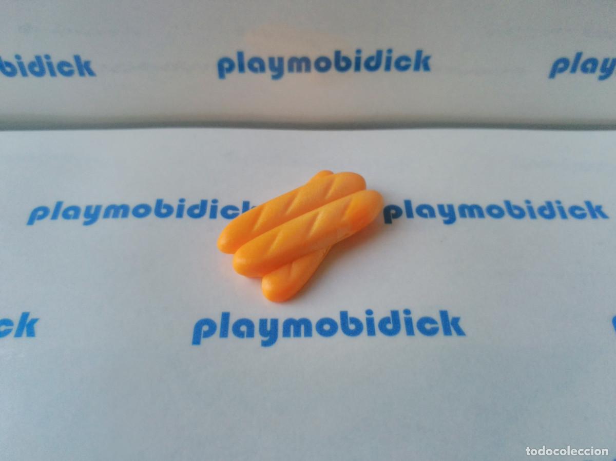 Playmobil: Playmobil baguette pan panaderia comida mercado