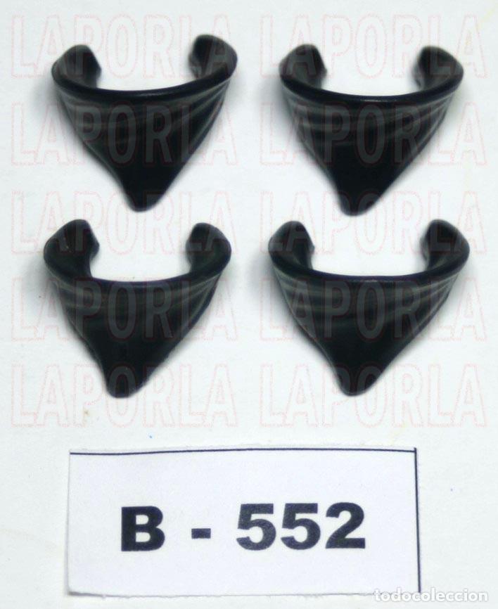 Playmobil: PLAYMOBIL 4 PA&Ntilde;UELOS DE CUELLO TAPABOCA - OESTE VAQUERO FORAJIDO (B-552)