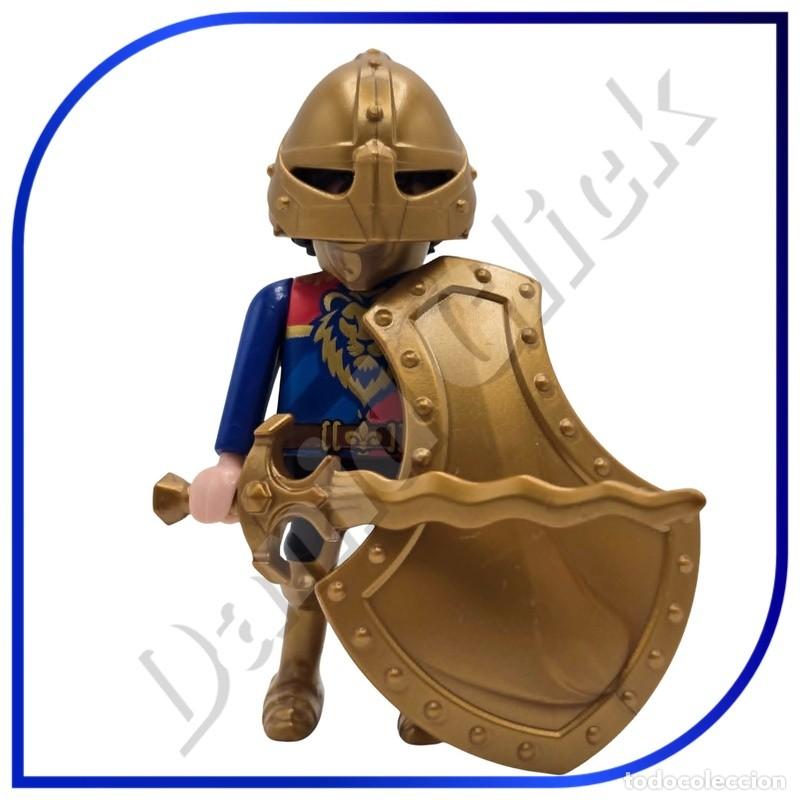 Playmobil: PLAYMOBIL CABALLERO DEL LE&Oacute;N MEDIEVAL