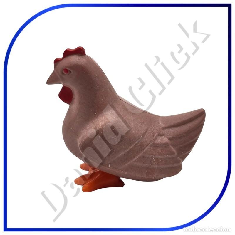 Playmobil: PLAYMOBIL GALLINA GRANJA BEL&Eacute;N