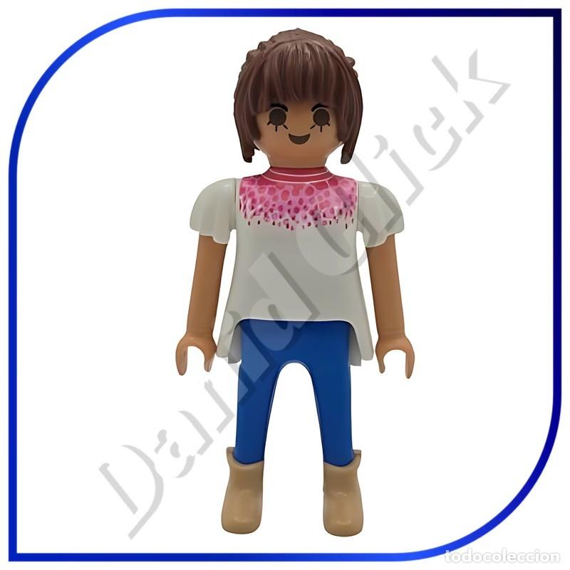Playmobil: PLAYMOBIL FIGURA CHICA MUJER CIUDAD