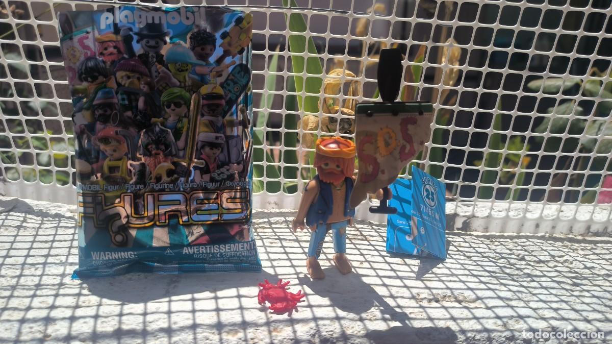 Playmobil: PLAYMOBIL NAUFRAGO SERIE 25