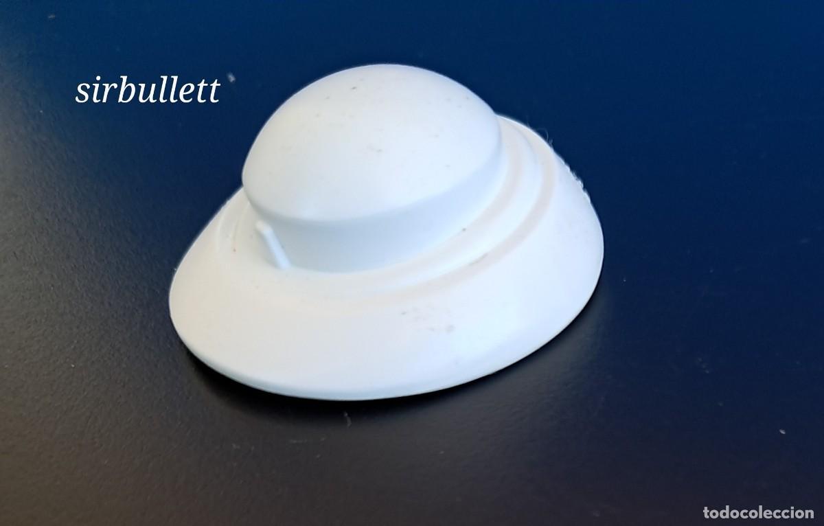 Playmobil: Sombrero victoriano blanco. Playmobil
