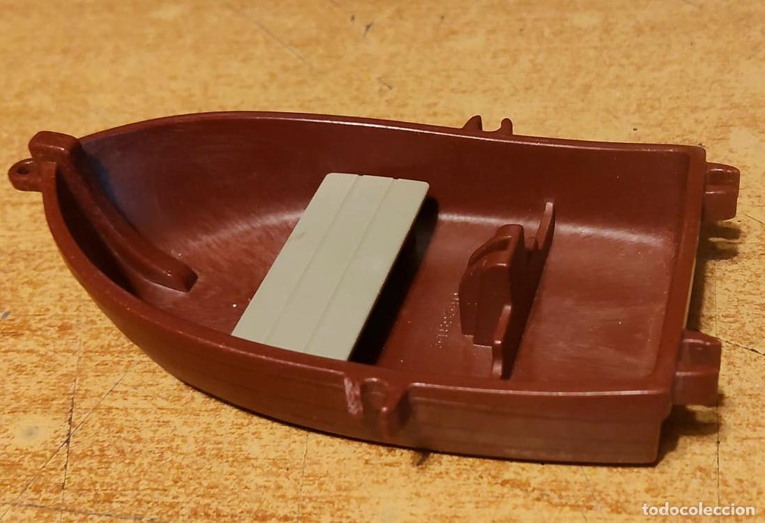 Playmobil: PLAYMOBIL. BARCA PEQUE&Ntilde;A de REMOS pirata galeon edad media