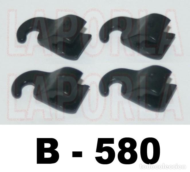Playmobil: PLAYMOBIL 4 GANCHOS CON CLIP PARA ENGANCHE DE ARMAS - MEDIEVAL VIKINGOS (B-580)