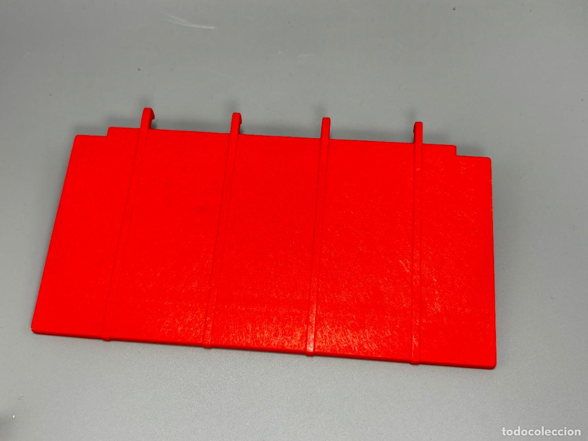 Playmobil: Playmobil tejado rojo lateral porche rancho