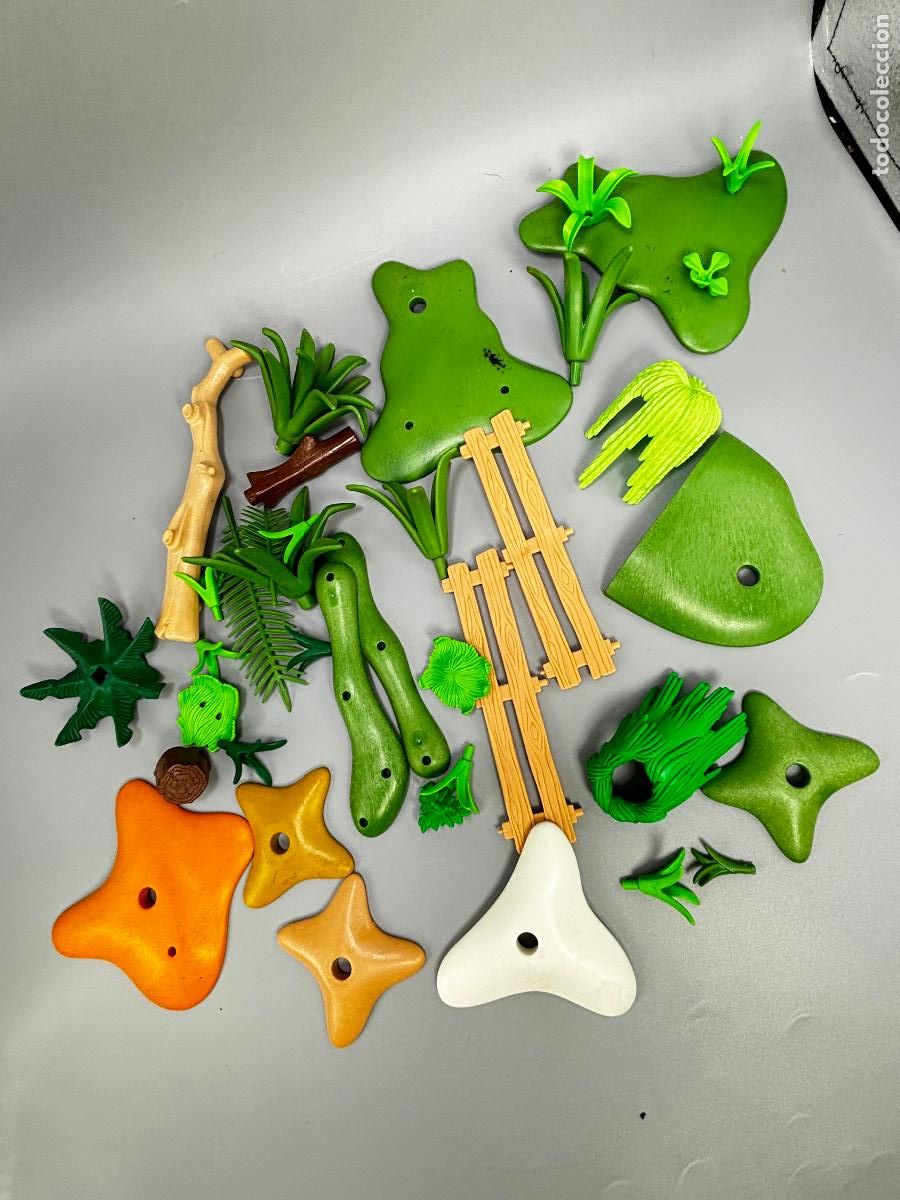 Playmobil: Playmobil lote despiece surtido planta base