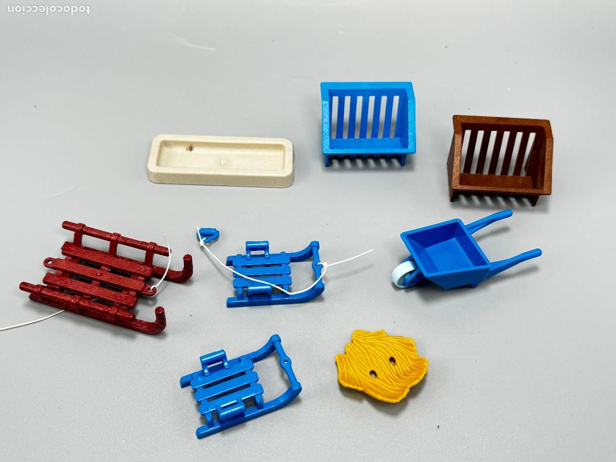 Playmobil: Playmobil lote comedero y trineo