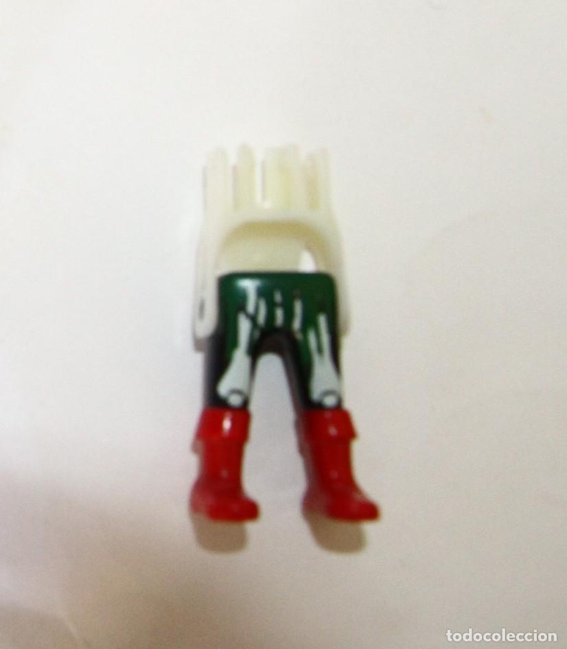 Playmobil: PLAYMOBIL MEDIEVAL PIERNAS ESQUELETO FIGURA CIUDAD BOTAS PIRATA CABALLERO FANTASMA