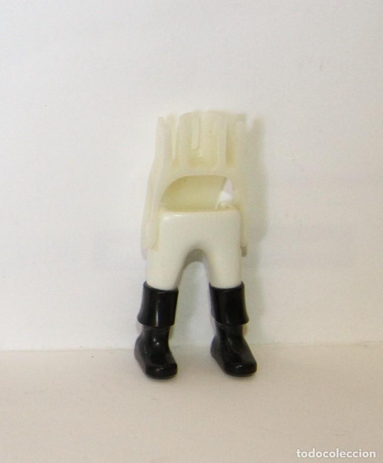 Playmobil: PLAYMOBIL MEDIEVAL PIERNAS ESQUELETO FIGURA CIUDAD BOTAS PIRATA CABALLERO
