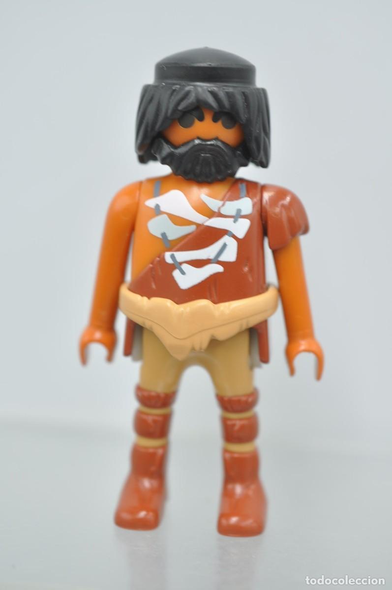 Playmobil: wsk082 Playmobil, figura hombre, prehist&oacute;rico