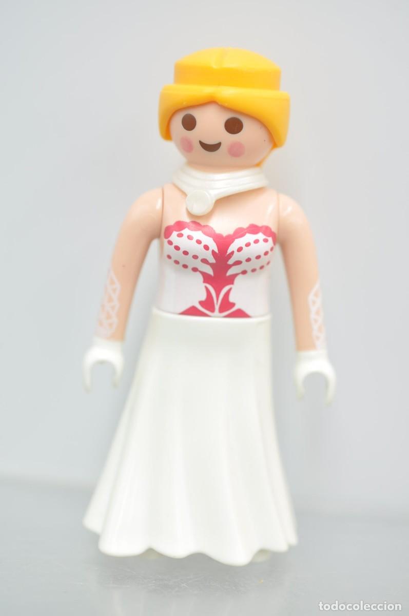 Playmobil: wsk082 Playmobil, figura mujer, novia