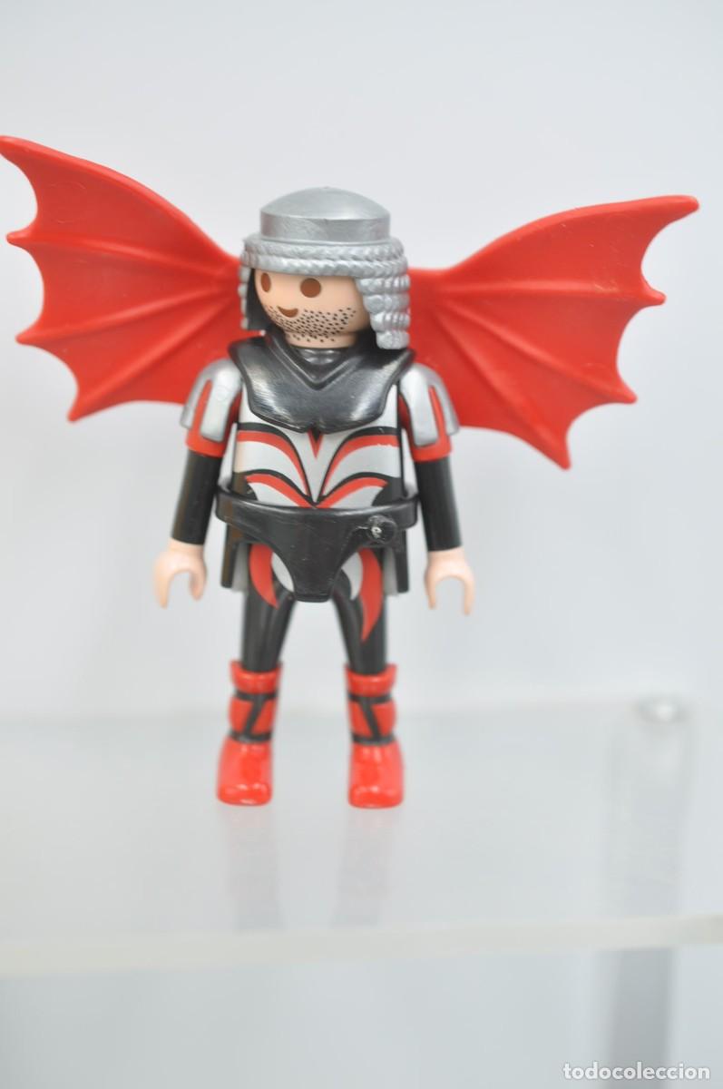 Playmobil: wsk082 Playmobil, figura hombre, guerrero