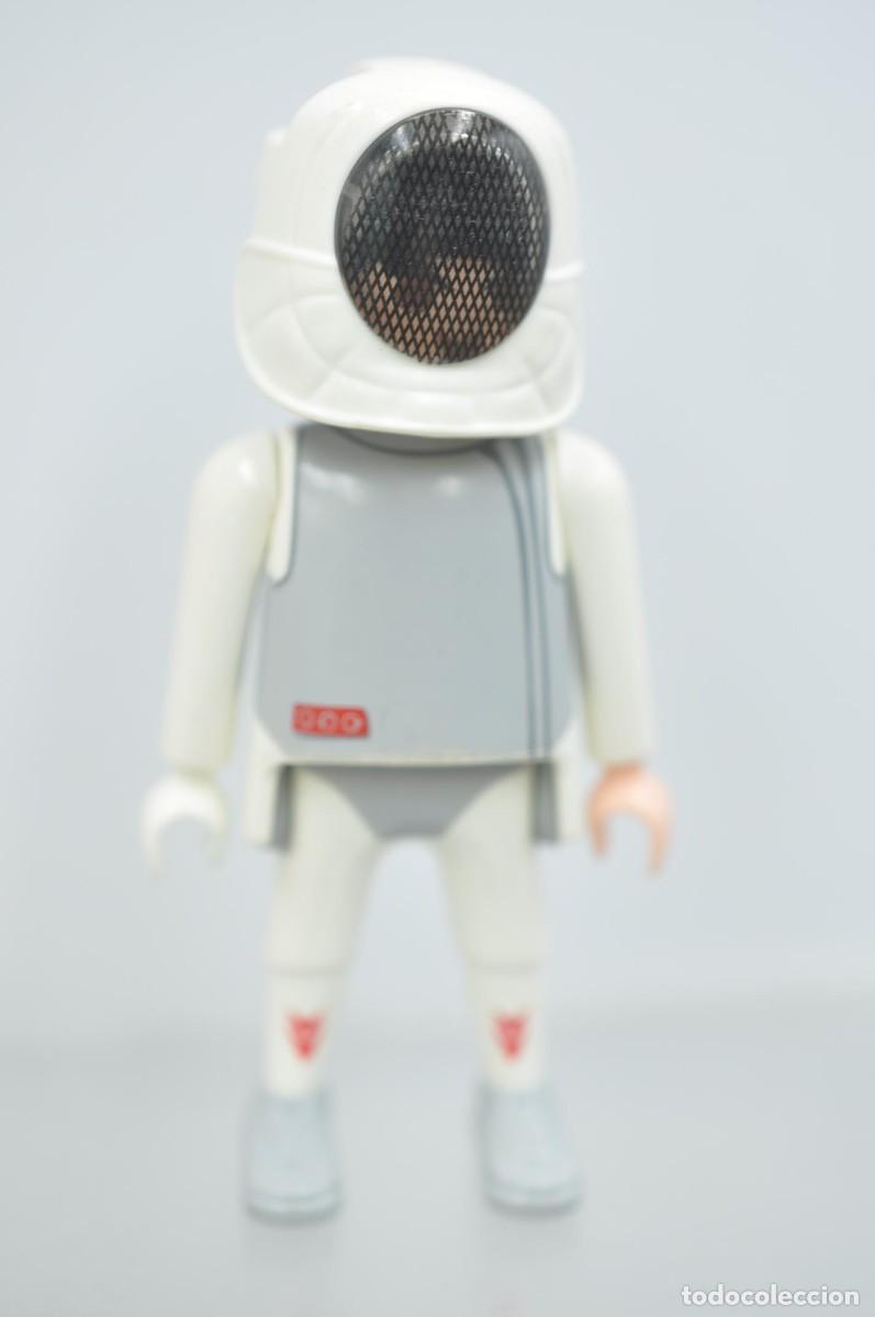 Playmobil: wsk082 Playmobil, figura hombre, esgrima