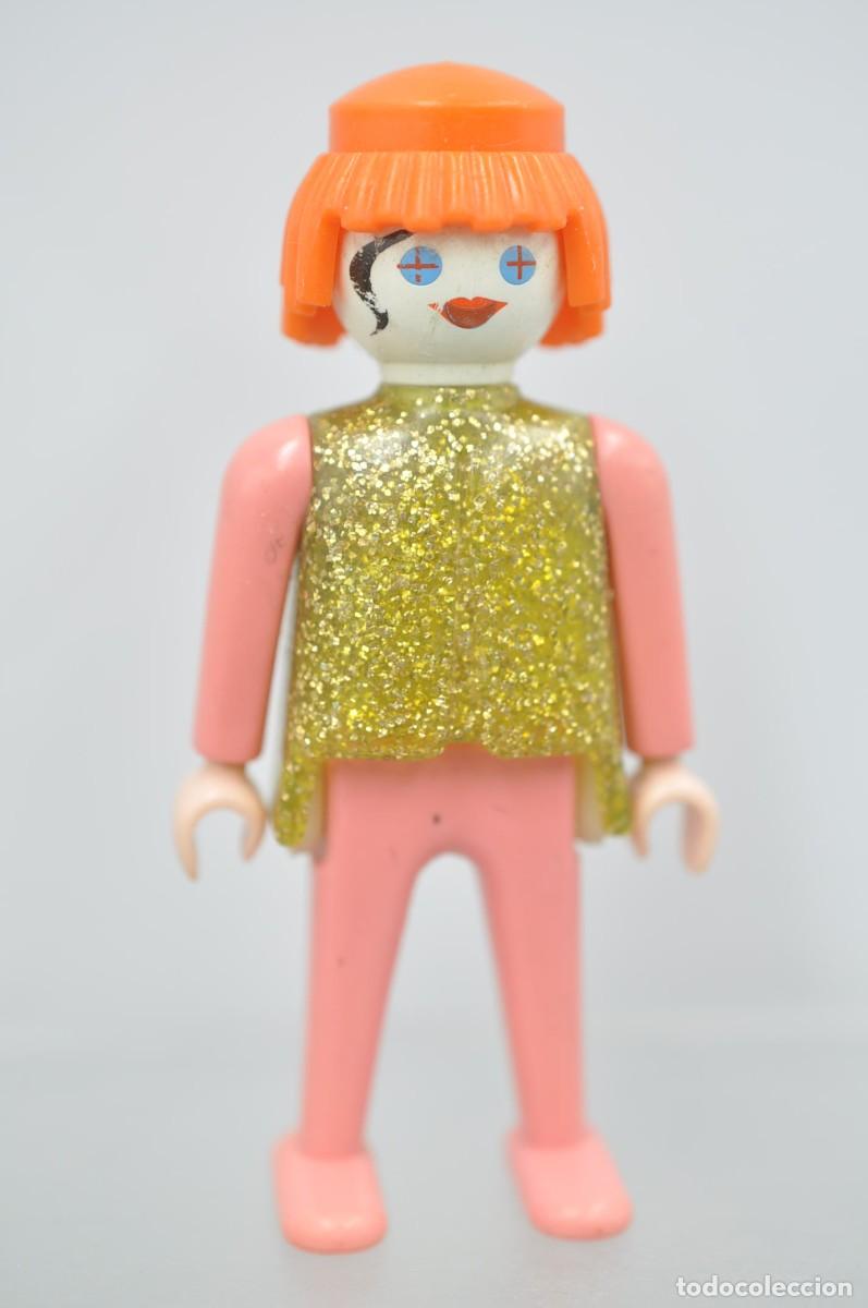 Playmobil: wsk082 Playmobil, figura hombre, payaso