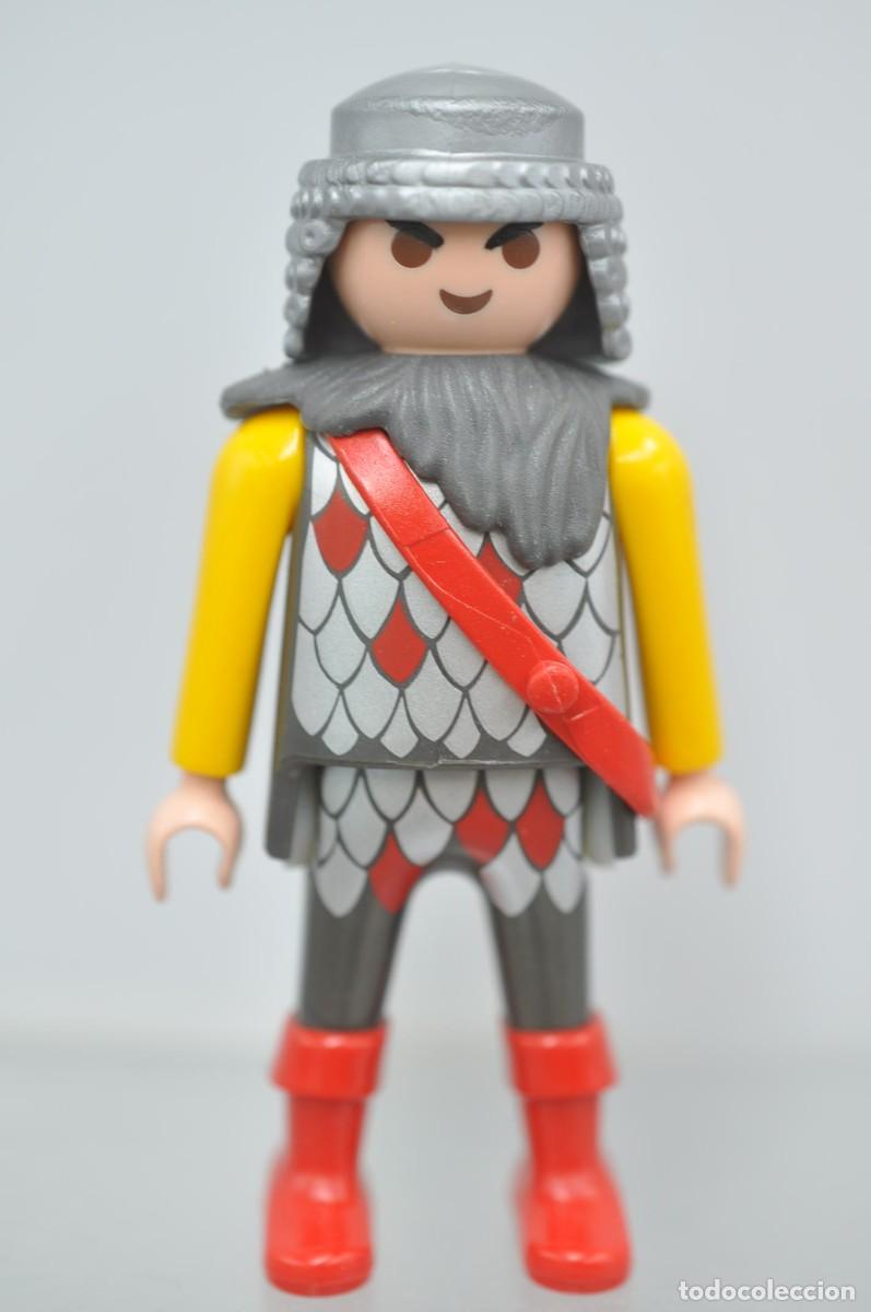 Playmobil: wsk082 Playmobil, figura hombre, guerrero