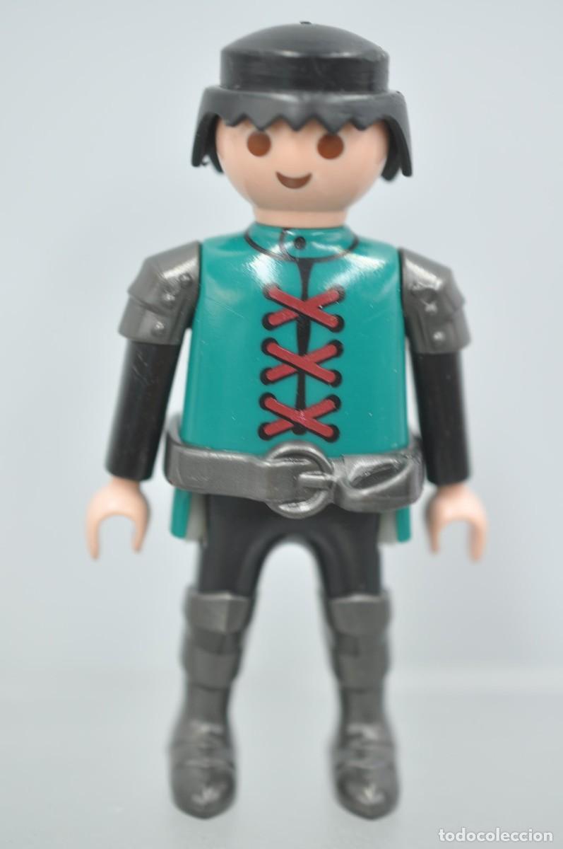 Playmobil: wsk082 Playmobil, figura hombre, guerrero