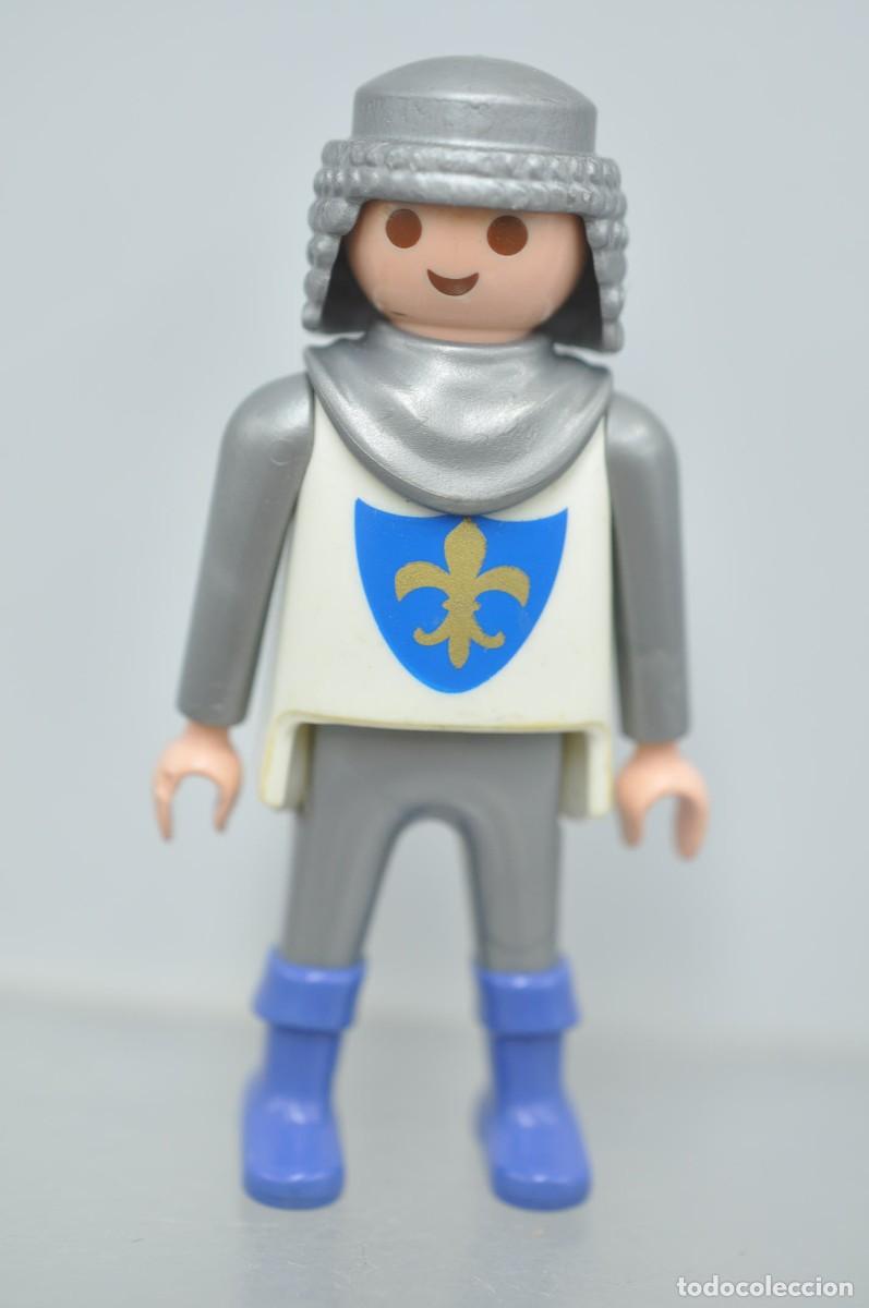 Playmobil: wsk082 Playmobil, figura hombre, guerrero