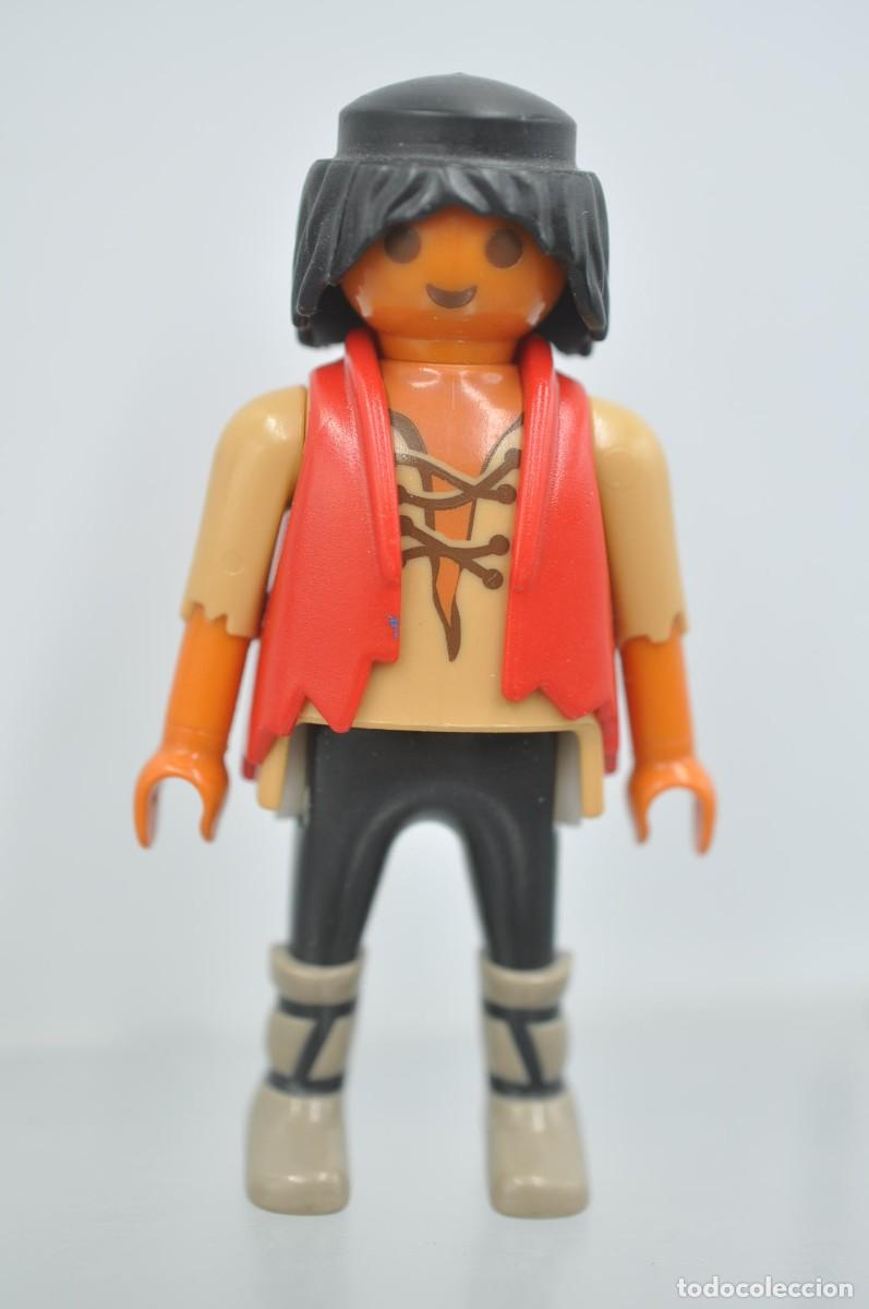 Playmobil: wsk082 Playmobil, figura hombre, medieval