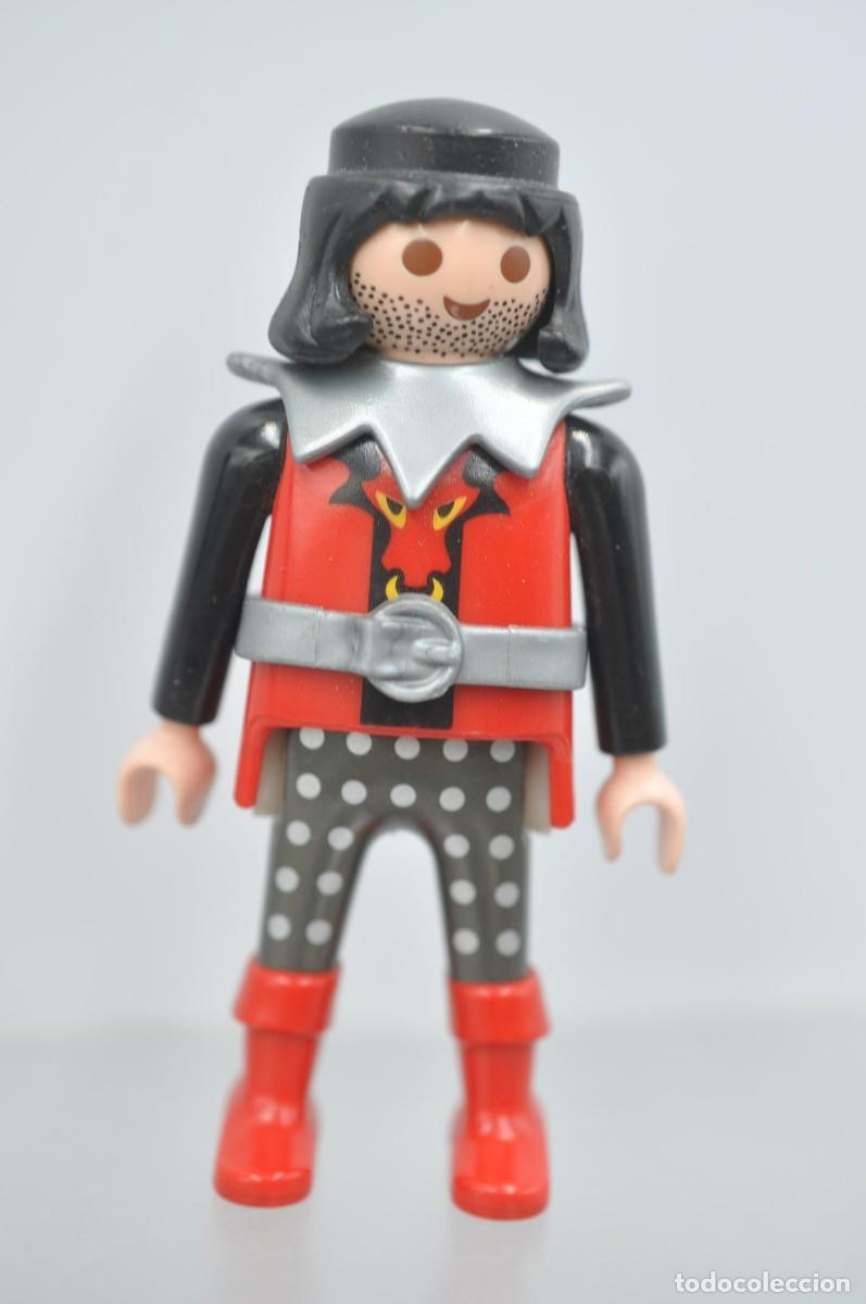 Playmobil: wsk082 Playmobil, figura hombre, guerrero