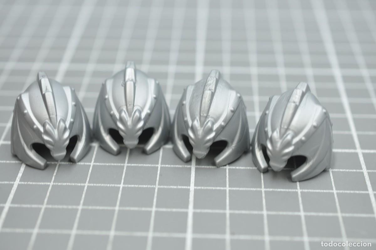 Playmobil: wsk082 Playmobil, 4 cascos