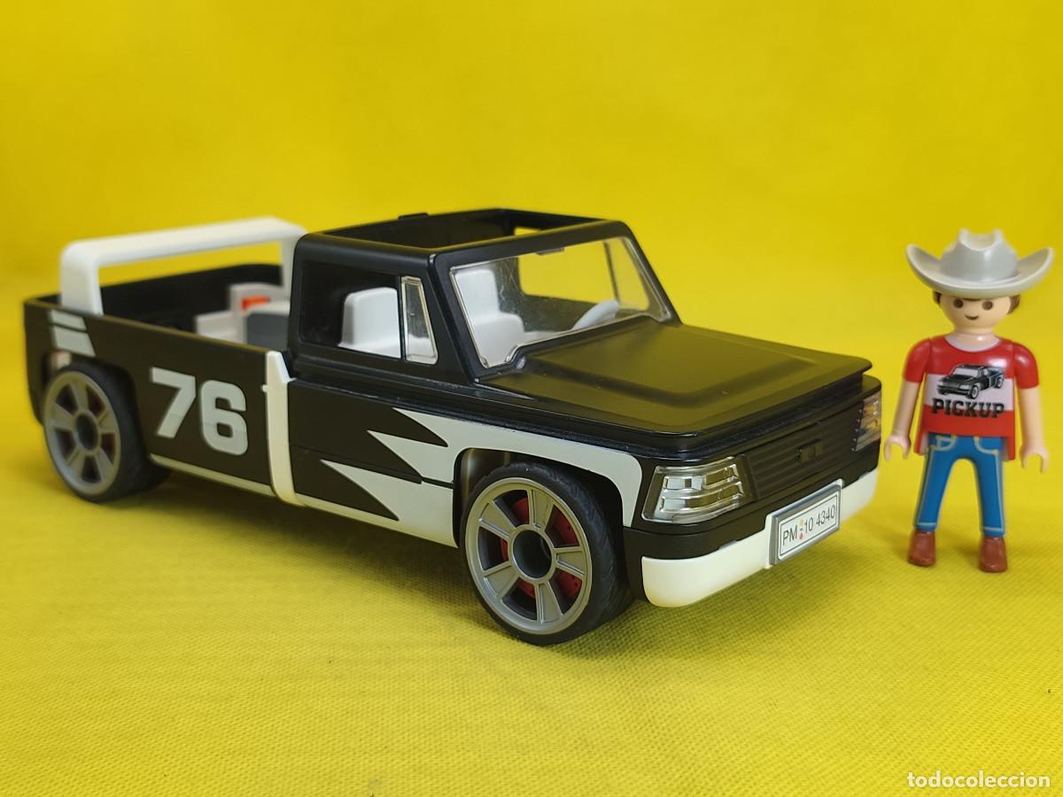 Playmobil: Playmobil Camioneta Pick-up portatil REF 4340