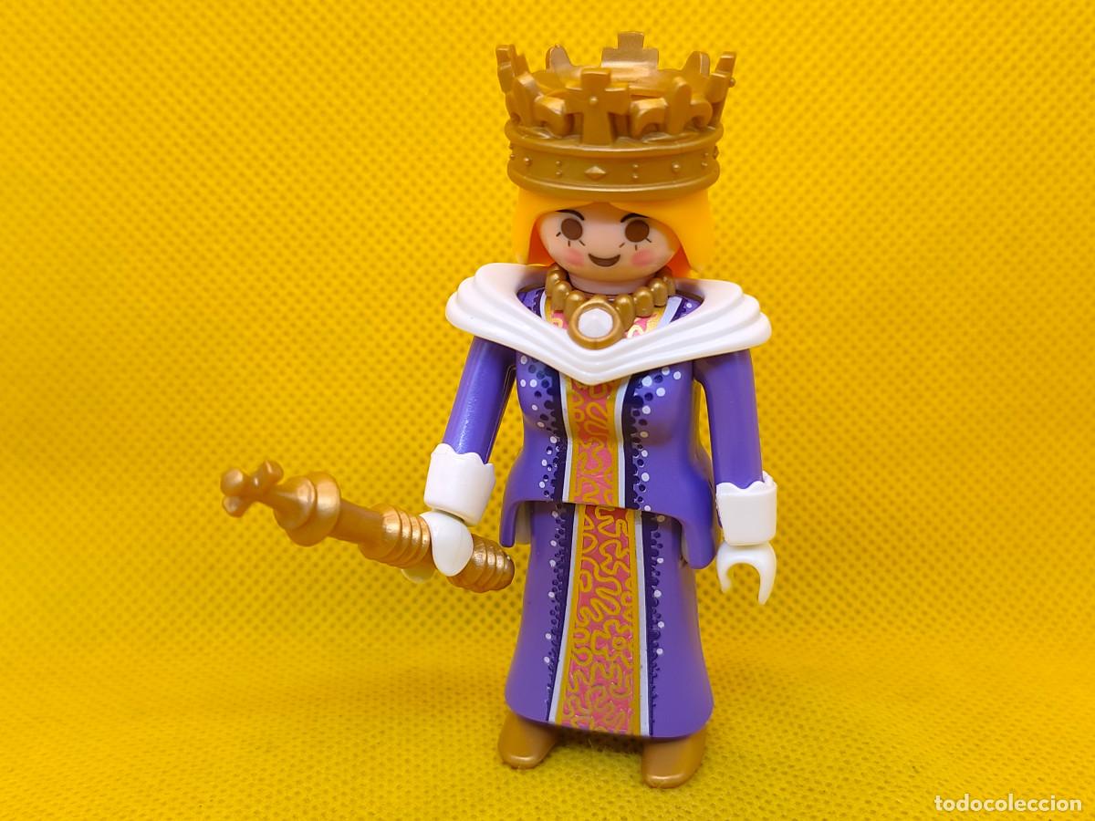 Playmobil: Playmobil Reina medieval con corona y cetro