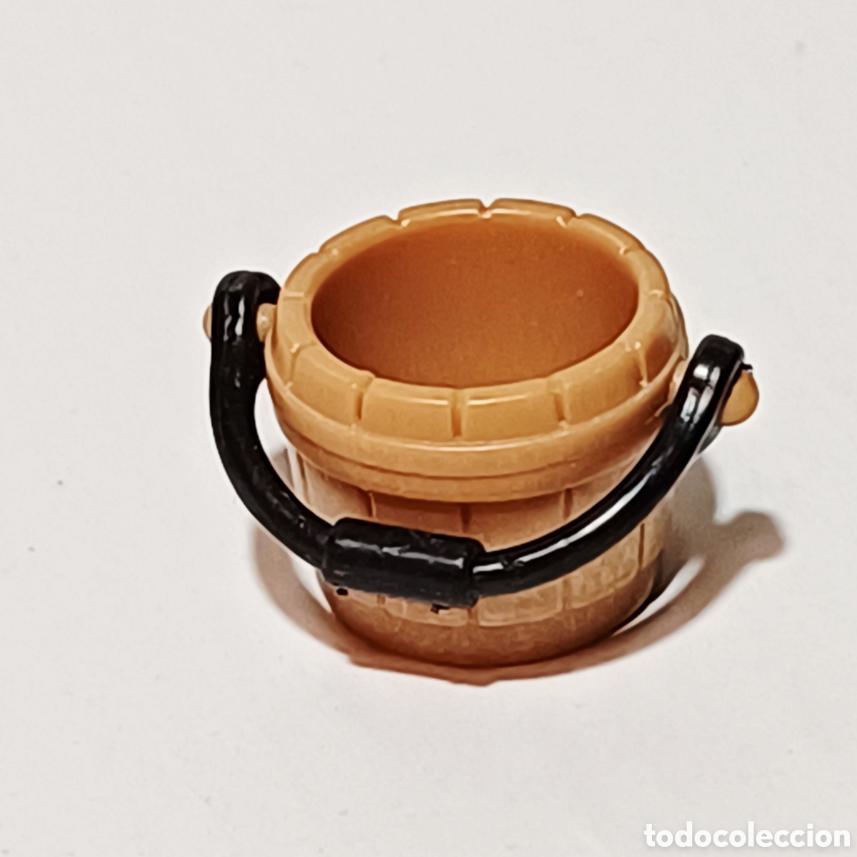 Playmobil: Pieza playmobil cubo de madera balde de agua piratas oeste western victoriano