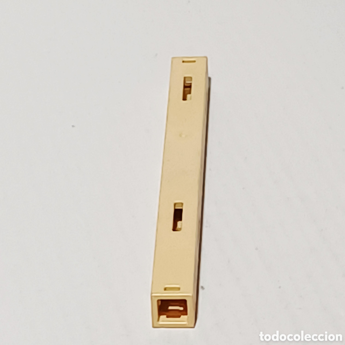Playmobil: Pieza playmobil poste marron claro crema beige valla granja victoriano city ciudad remate 10,5 cm