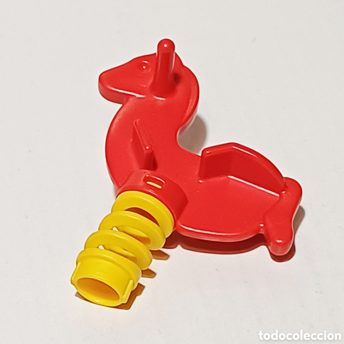 Playmobil: Pieza playmobil caballo caballito rojo columpio parque infantil ref. 5568