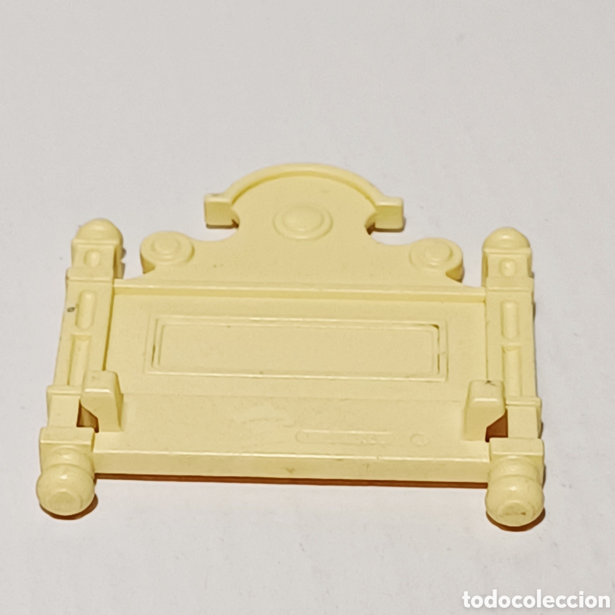 Playmobil: Pieza playmobil N&deg; 30059530 cabezal Cabecero cama crema victoriano dormitorio ref. 5321