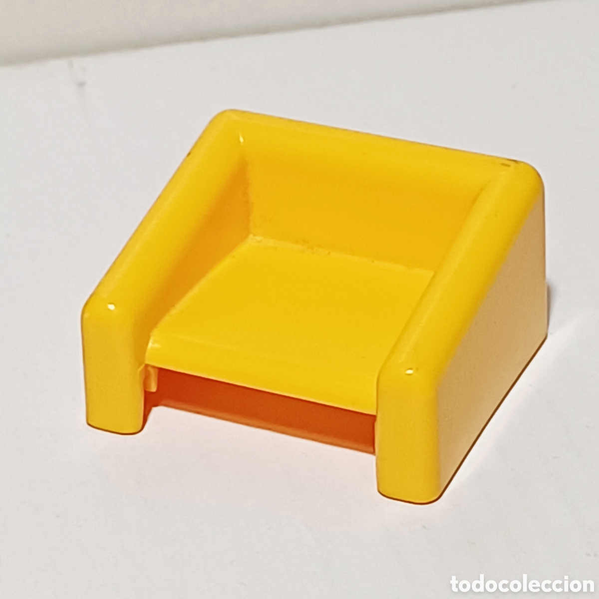 Playmobil: Pieza playmobil sof&aacute; chaise lounge amarillo city ciudad